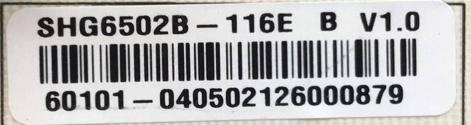 FUENTE PARA TV VIZIO / NUMERO DE PARTE 60101-04050 / SHG6502B-116E / CQC14134104969 / 25-DB5902-X2P1 / DISPLAY HV650QUB-F70 REV.2.0 / MODELO V655-J04 / V655-J04 LBPFE - Imagen 5